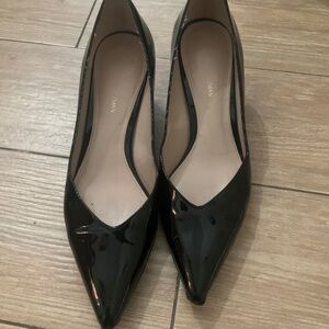 Stuart weitzman   patent pumps size 7